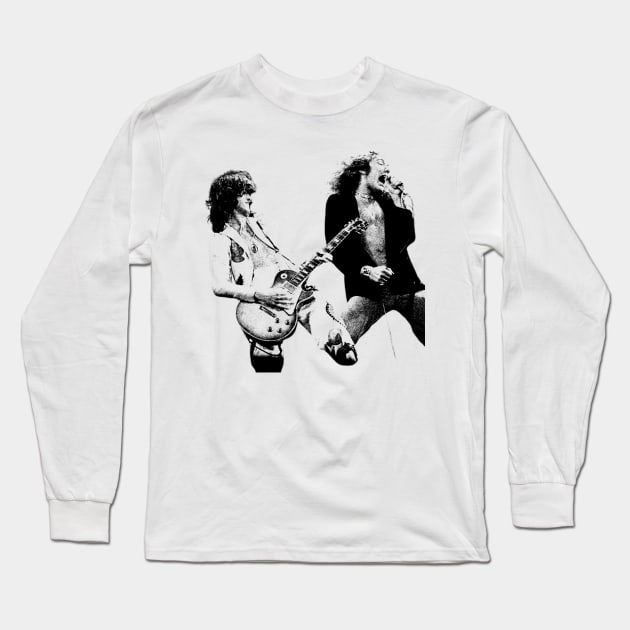 Rock n Roll Long Sleeve T-Shirt by SurePodcast